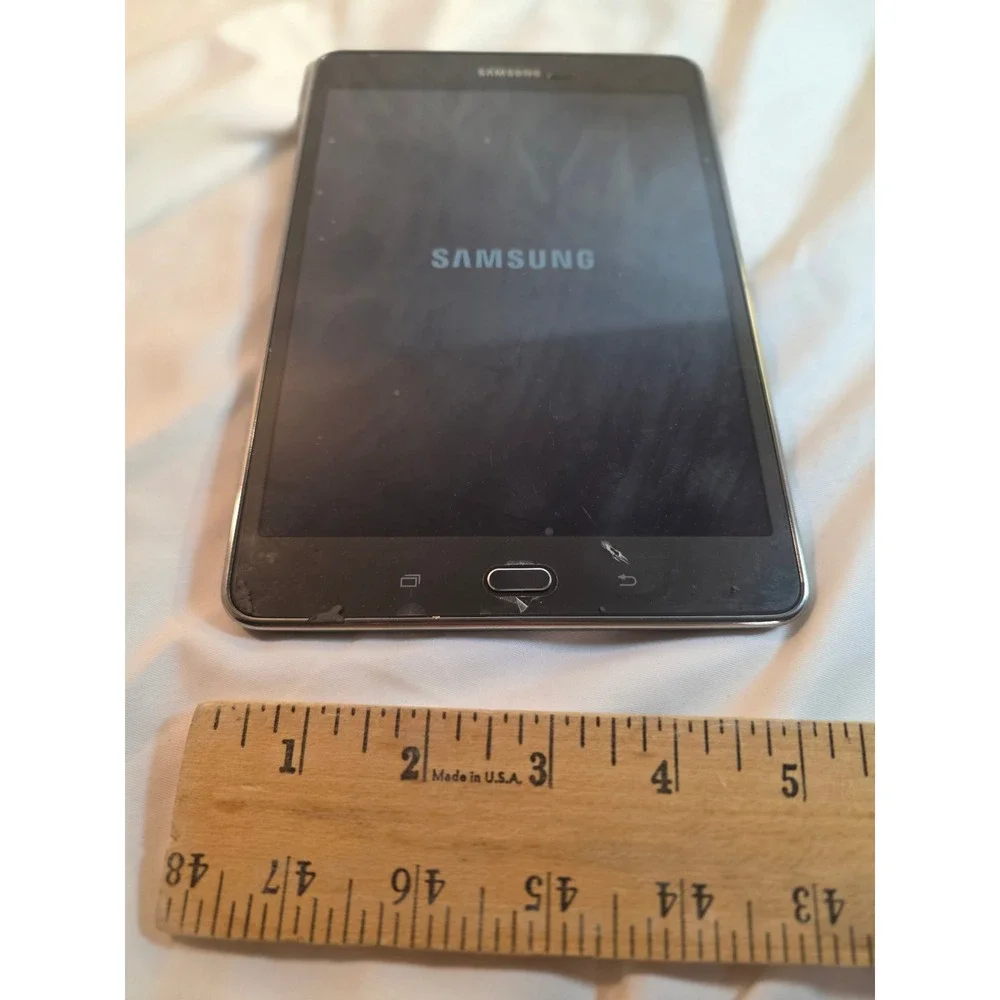 Samsung Galaxy Tab A 8.0 SM-T350 16GB Smoky Titanium Android Tablet not reset
